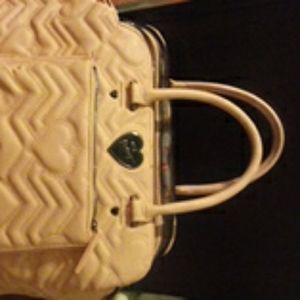 Besty Johnson pink  handbag